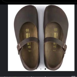Birkenstock Mary Janes - they no longer make these and they are so cute!!